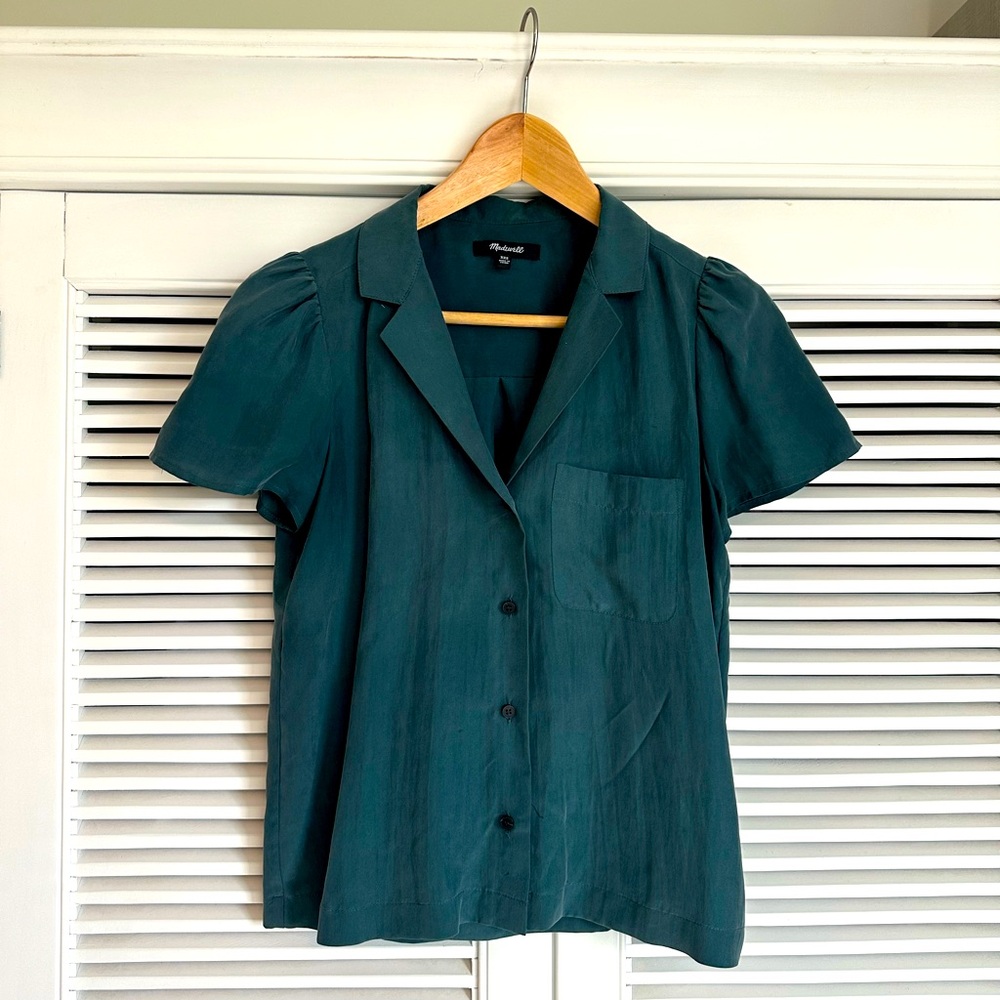 Madewell Silk Blouse